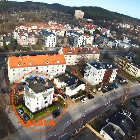 Appartamento Lalala Sopot Esterno foto