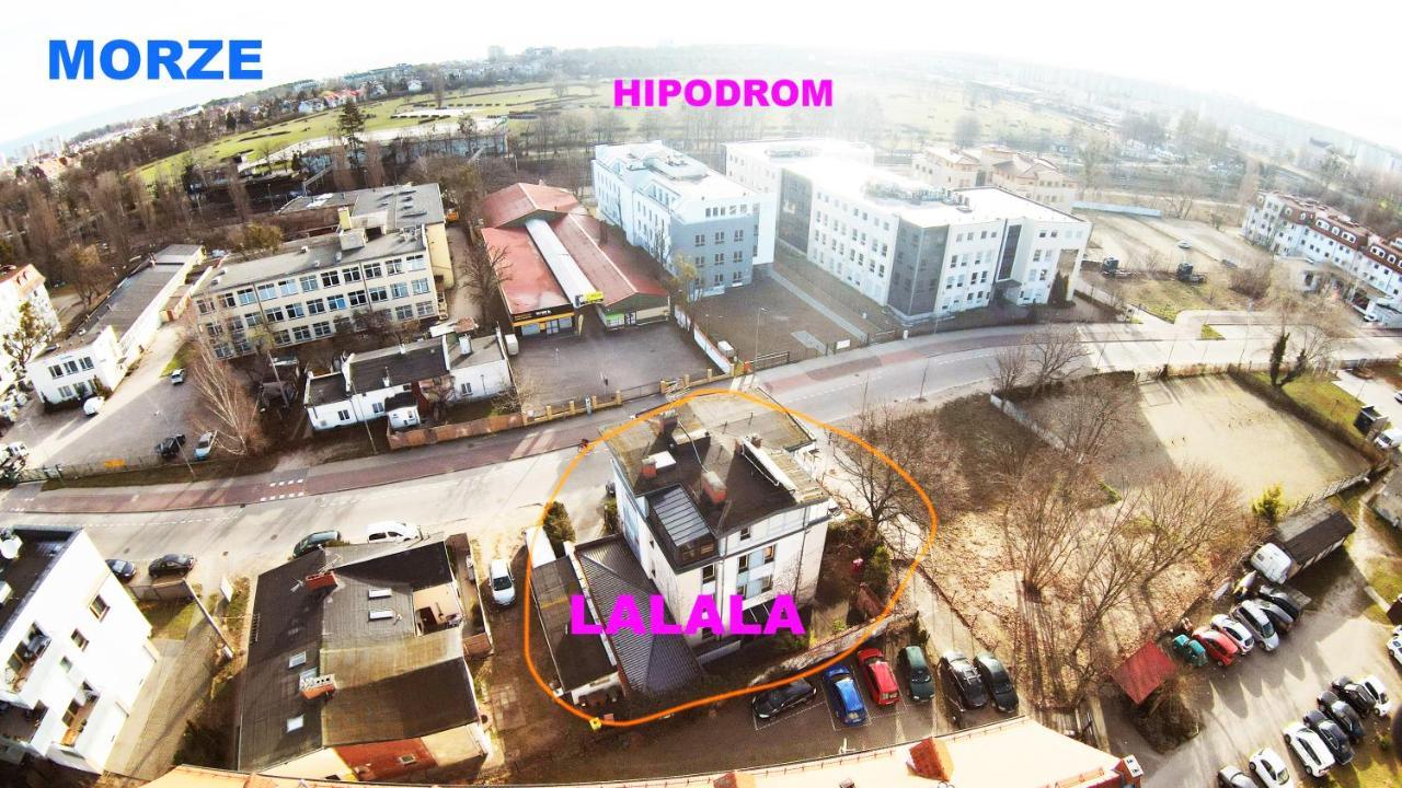 Appartamento Lalala Sopot Esterno foto