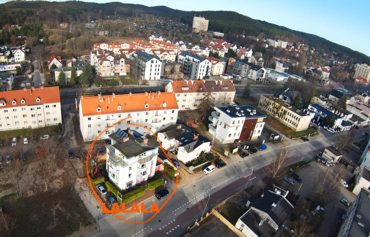Appartamento Lalala Sopot Esterno foto