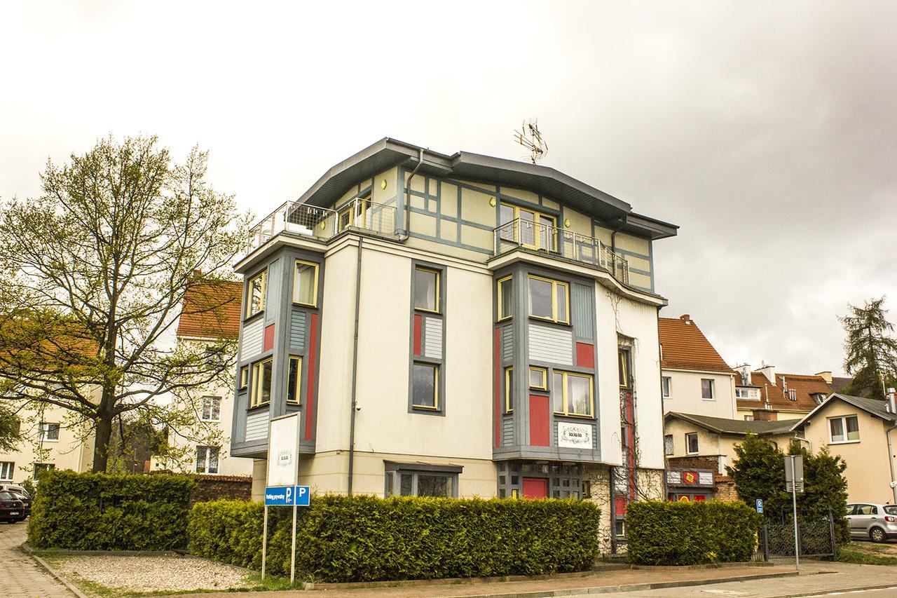 Appartamento Lalala Sopot Esterno foto