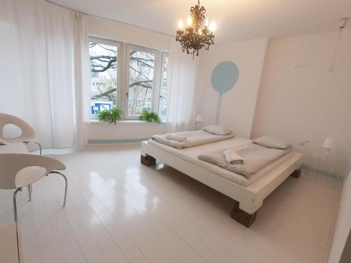 Appartamento Lalala Sopot Esterno foto